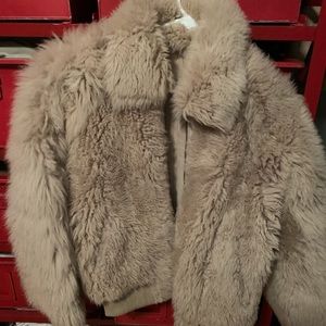 madewell mongolian shearling jacket